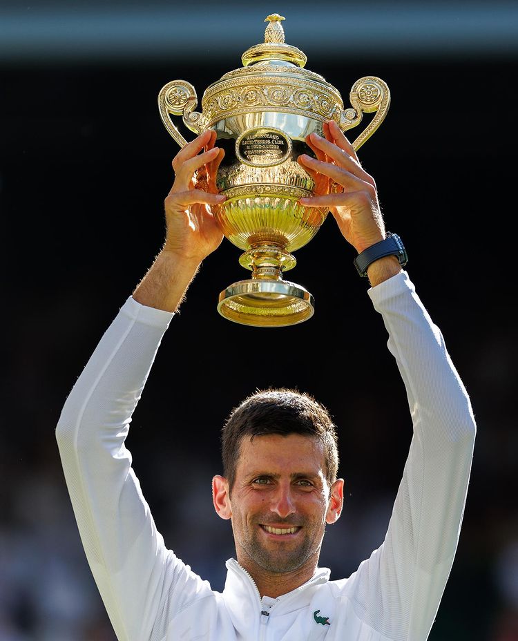 جوکوویچ قهرمان ویمبلدون 2022
