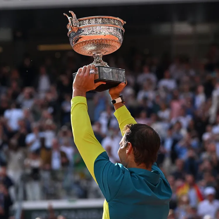 نادال قهرمان رولان گاروس 2022